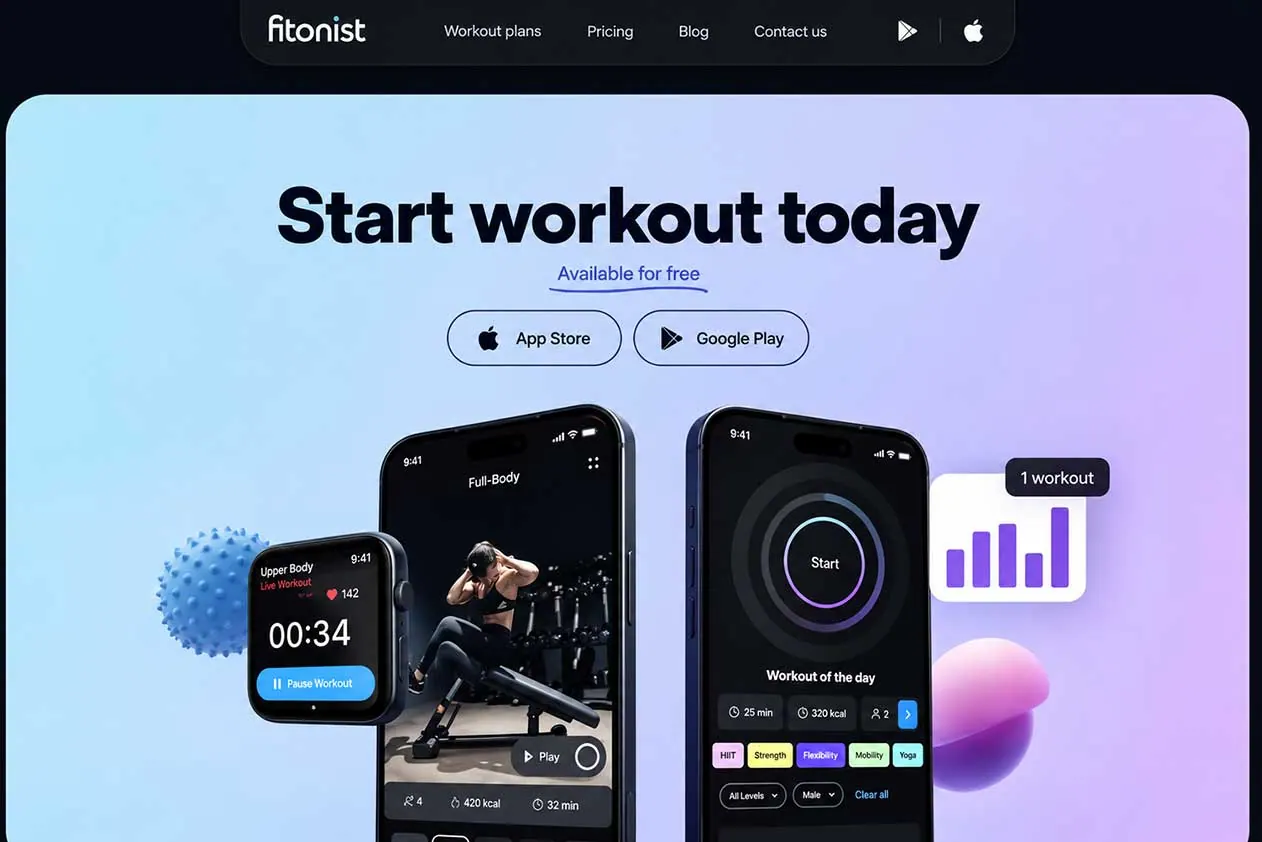Website & App Development at Heylix Media